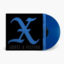 X Smoke & Fiction (Indie Exclusive, Colored Vinyl, Blue) Records & LPs New