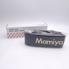 Unused in Box Mamiya genuine Neck Strap CN701 For RB67 RZ67 M645 From JAPAN