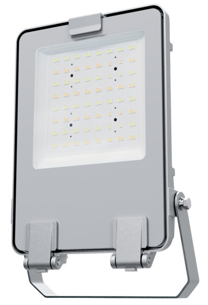 Faro Da Parete A Led 50w Ip66 Ik08 Tricolor LIFE 39.9F6705CFN