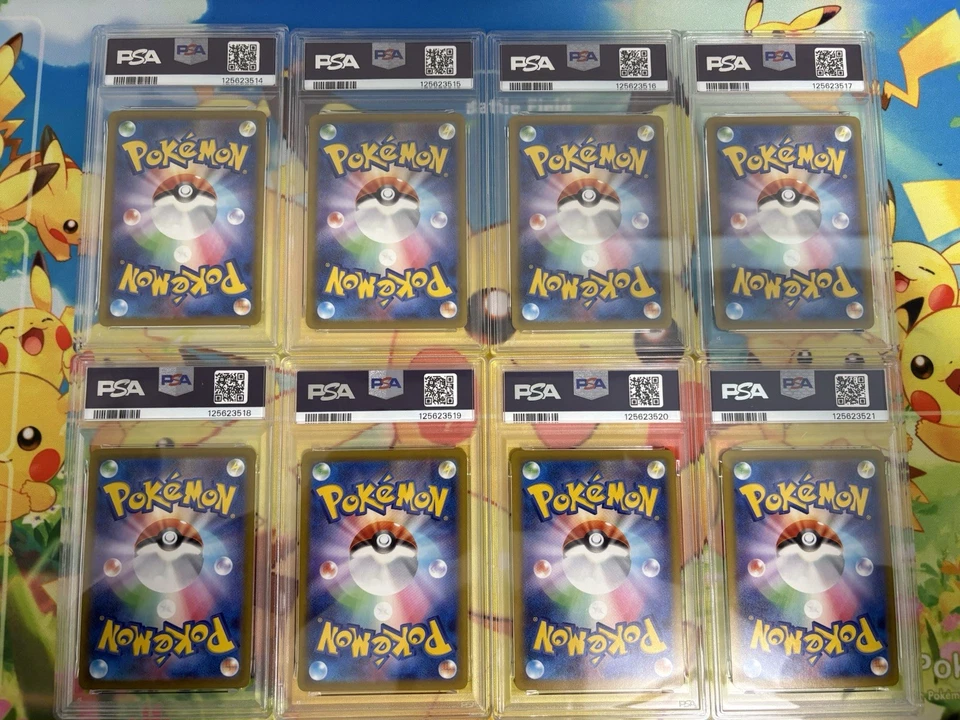 PSA 10 Pikachu 2025 McDonald's Promo 020/M-P Japanese Pokemon Card Gem Mint - Image 4 of 4