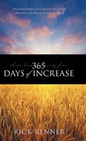 Rick Renner | 365 Days Of Increase | Buch | Englisch (2021) | Gebunden