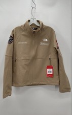 The North Face Women's Custom Soft Shell Beige Jacket - Size S NWD