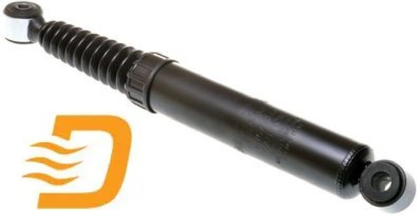 Denckermann DSF095G StoßDäMpfer StossdäMpfer Hinterachse Hinten FüR Renault-image