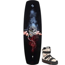 Slingshot Bearden Wakeboard w/ Space Mob Boots - 2024