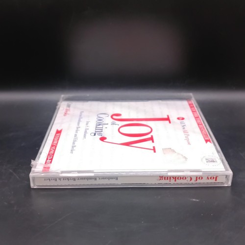 Joy Of Cooking (CD-ROM WINDOWS 95/98 1998) Brand New Sealed - 第 3/6 張圖片
