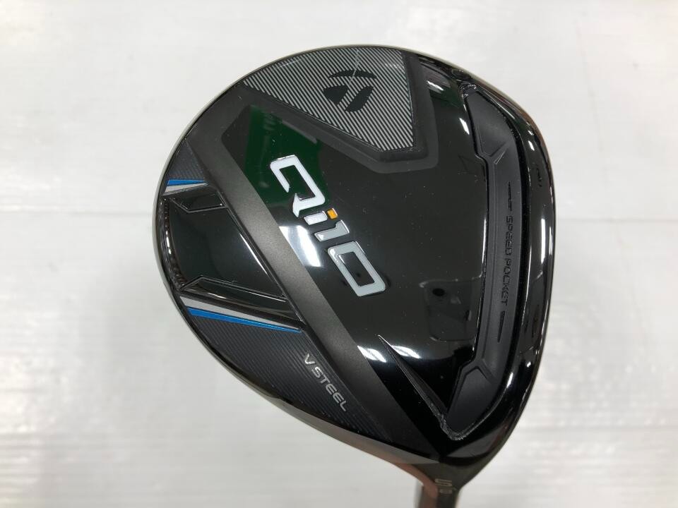 UFG-353テーラーメイドQi10 FW5 18° flexS Diamana Taylormade Qi10 5 Fairway Wood 18* Regular Flex Graphite Shaft RH