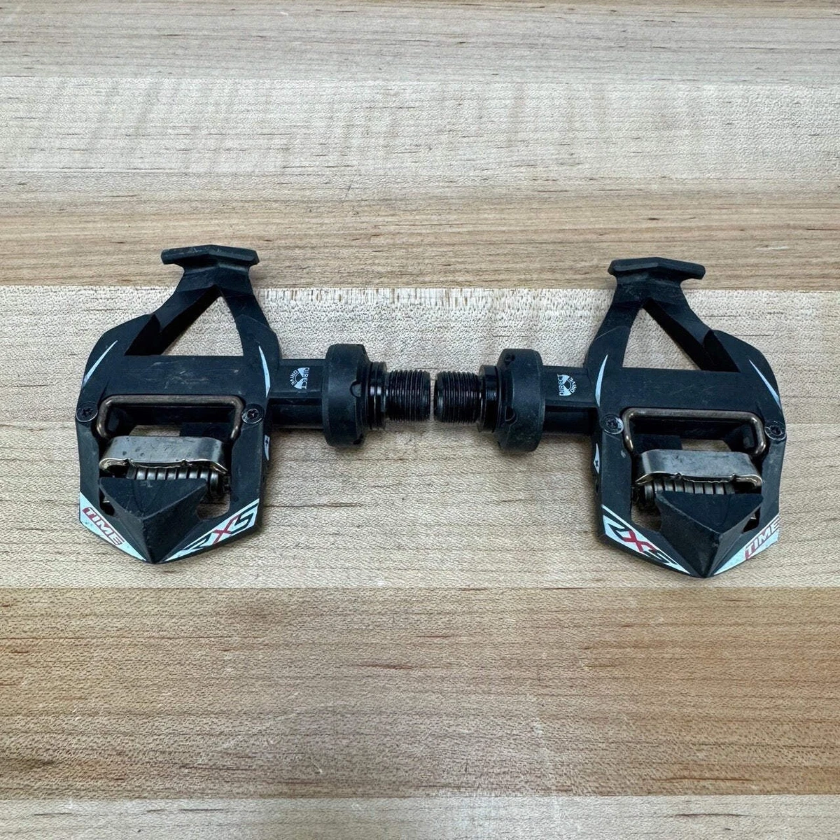 TIME タイム　RXS ビンディングペダル チタンカーボン　黒 Time RXS Carbon Pedals for sale | eBay