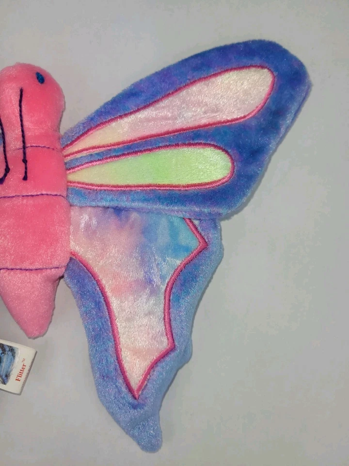 MINT RARE 1999 Ty Beanie Baby Flitter Butterfly ERRORS Mwmt Mq Collectible - Image 4 of 4
