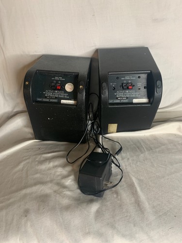 Teledyne AR Acoustic Research ACTIVE PARTNER Lautsprecher Regal Paar schwarz - Bild 6 von 8