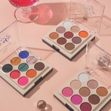 Women Double-Layer Cosmetic 1Pcs Portable Makeup Palette Multi-Use Make Up Kit