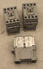 Allen-Bradley 700-CF310D Contactor 110/120V AC Coil 700-CF310 LOT OF 3