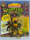 1989 MICHAELANGELO Wacky Action Figure Ninja Turtles Playmates TMNT VINTAGE MOC