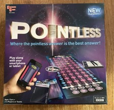 Pointless Board Game By University Games Opened But Unplayed