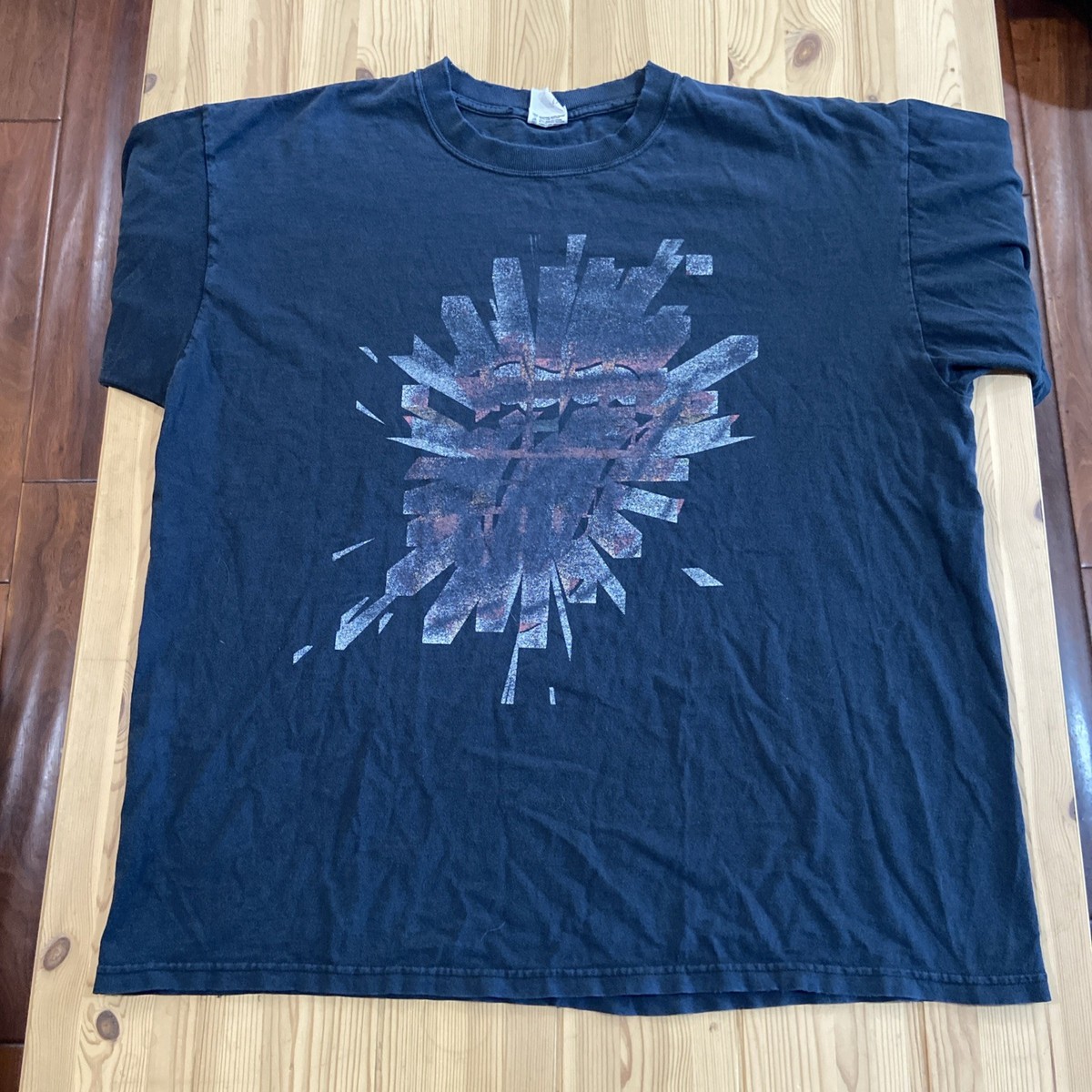 The Rolling Stones A Bigger Bang 2006 2005 World Tour Shirt XL