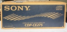 Sony CDP-CE275 Compact Disc Player 5 CD Chang...