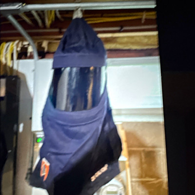 Salisbury Arc Flash Set: Hood Visor, Jacket, Bib Overalls, Gear Bag