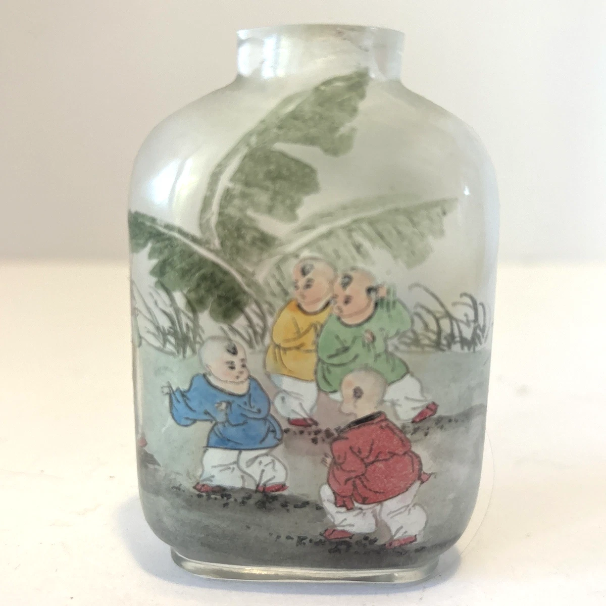 中国内画鼻烟壶| eBay