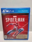 Marvel Spider-Man for Playstation 4 PS4 CIB NO SCRATCHES EXCELLENT GOTY Edition