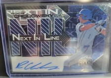 Roch Cholowski 2025 Leaf Metal NIL Blue Lazer #4/4 Auto
