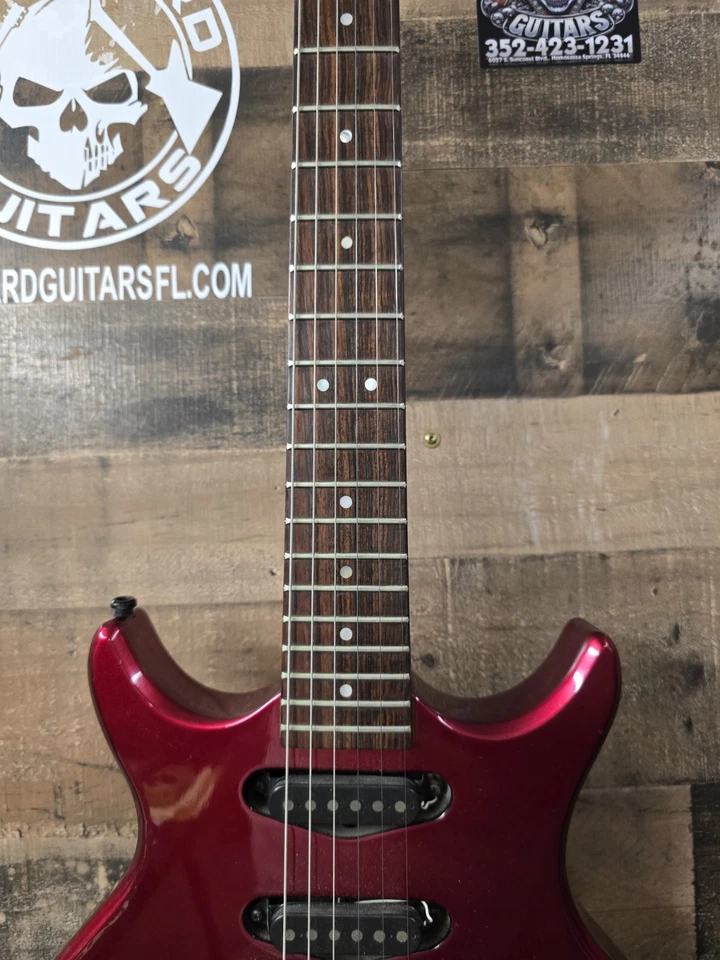 Hamer Steve Stevens 1986 rojo. Con Ohsc Foto 4 de 4