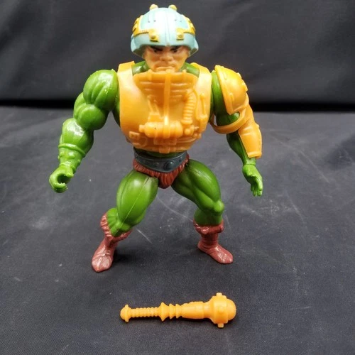 1981 Vintage Mattel Original He Man MOTU Man At Arms Action Figure