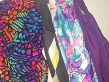 Vintage Lot Bathing Suits Unique Women's Swimwear Bundle