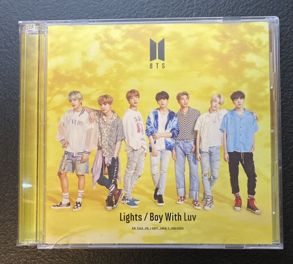 Japanese BTS Music CDs for sale | eBay