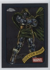 2025 Topps Chrome Marvel Comics Doctor Doom #148 1ci4