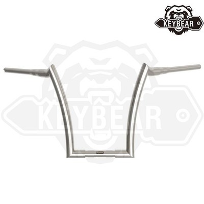 14'' Rise Handlebar for Harley Davids CVO Road Glide Ultra ST，Road Glide 06-24