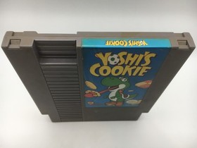 Nintendo NES 1993 - Yoshi's Cookie (Works - Cartridge Only)