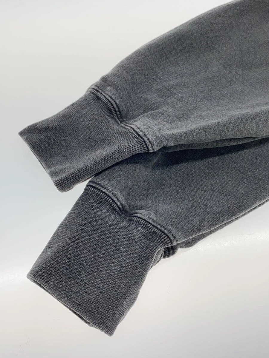 Felpa Supreme con cappuccio M cotone grigio usata