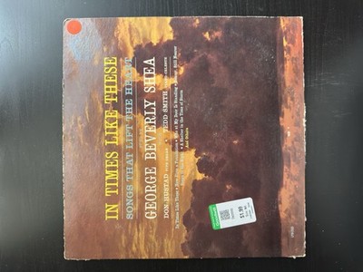 George Beverly Shea   In Times Like These - 1961 12'' LP Vinyl Record LSP-2503