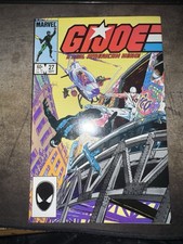 G.I. Joe A Real American Hero #27 Marvel Comics 1984 Origin of Snake-Eyes