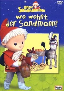 Unser Sandmännchen Folge 3: Wo wohnt der Sandmann?... | DVD | Zustand akzeptabel