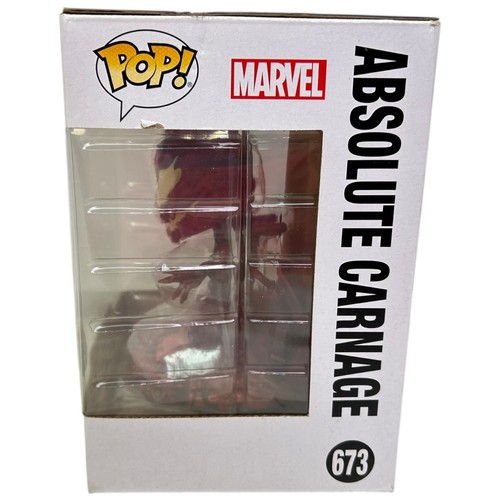 Funko Pop Marvel Absolute Carnage #673 Vinyl Bobble-Head Deluxe PX Previews - Bild 2 von 6