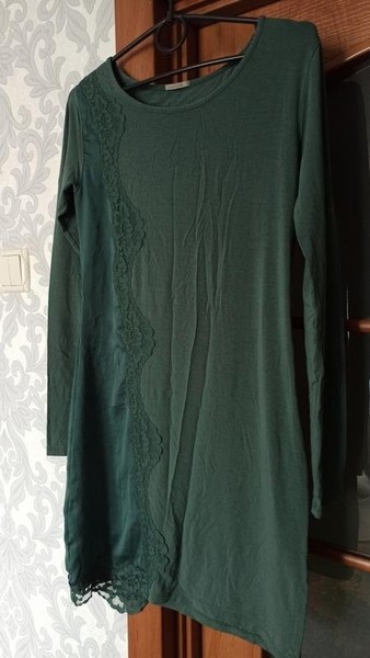 Women Intimissimi Dress Green Modal 36 / S / 44