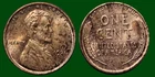 1926 Lincoln Red Brown Copper Wheat Cent Fine Circulated Condition