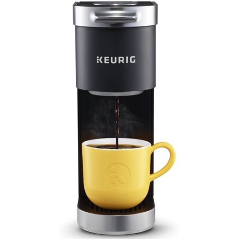 Keurig K-Mini Plus Single Serve K-Cup Pod Coffee Maker, Blac