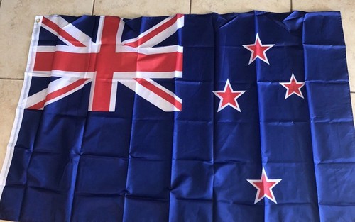 Enormes ojales bandera de Nueva Zelanda 4x6 pies 4'x6' pies - Imagen 2 de 10