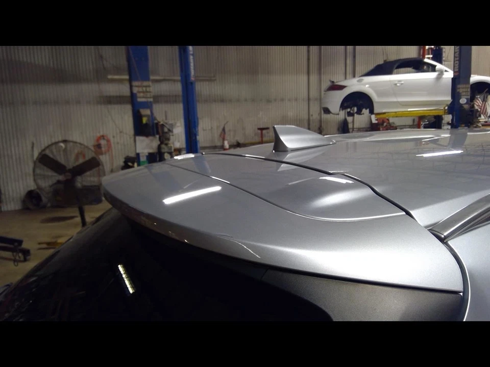 Alerón trasero compatible con 16-23 MAZDA CX-9 plateado 45P 1666143 Foto 3 de 4