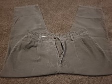 Hagger Corduroy Pants 36x30 Mens Straight Leg Tan Corduroy Pants