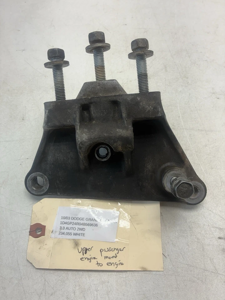 Dodge Grand Caravan 2001-2007 pasajero delantero montaje superior del motor al motor Foto 2 de 4