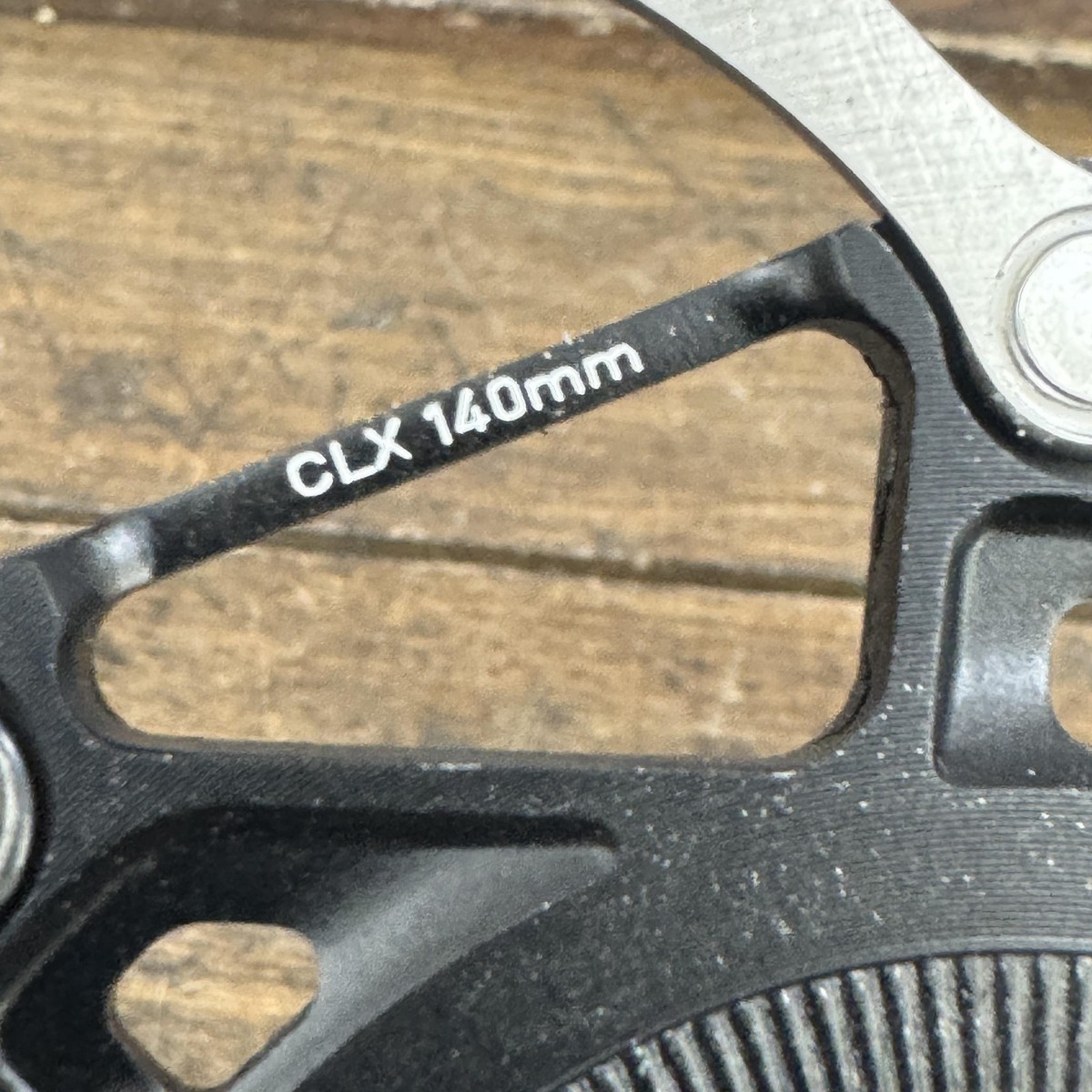 、AE 2、29センチ SRAM Centerline 2-Piece Disc Brake Rotor 140mm Center Lock Silver