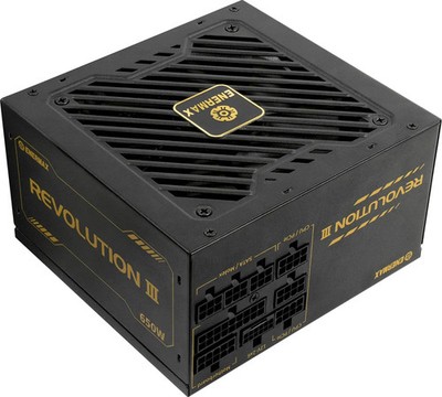 Enermax REVOLUTION III 650W, PC-Netzteil 1x 12-Pin High Power GPU, 2x PCIe Kabel