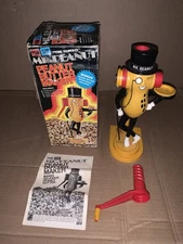 Vintage The Famous Mr. Peanut Peanut Butter Maker With Box 