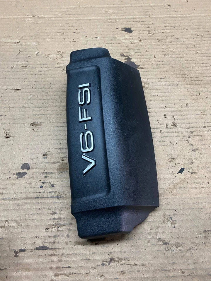 Audi Q5 2009 a 2012 3,2 L cubierta del motor tapa superior moldura OEM U7985 DG Foto 4 de 4