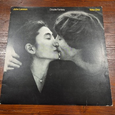 LP John Lennon & Yoko Ono - Double Fantasy U 99131 Musik Pop Rock Vinyl