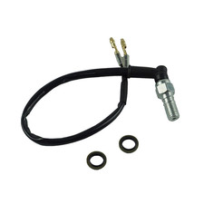 Universal Motorcycle Rear Hydraulic Brake Light Switch Banjo Bolt M10X1.25 Pitch