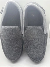 Men's Slippers Memory Foam Moccasin Casual House Shoes Slip-on Outdoor size11