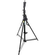 Kupo 12.5' 3-Section Steel Wind-Up Stand with Auto Self-Lock, 66.1 lbs Capacity